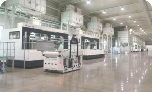 世界首个万吨级的铸造3D打印成型智能示范工厂