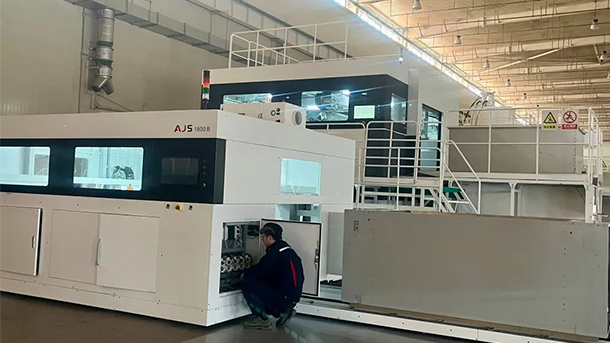 新春走基层｜走进铸造3D打印智能工厂 感受创新脉动